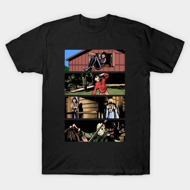 F13 Part 3 In 3D!!! T-Shirt by ibtrav